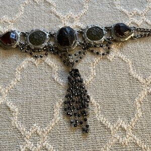 Vintage Maya Evangelista chocker